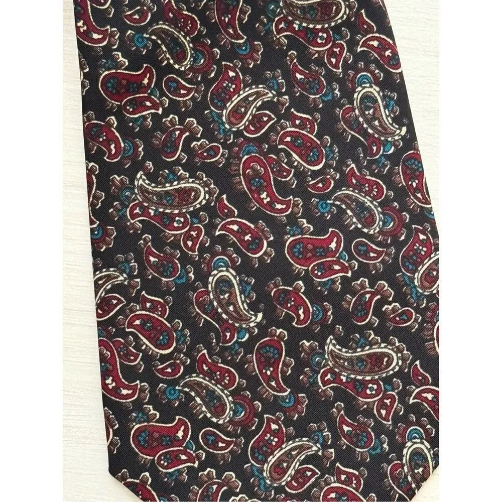 Enigma  Paisley Tie